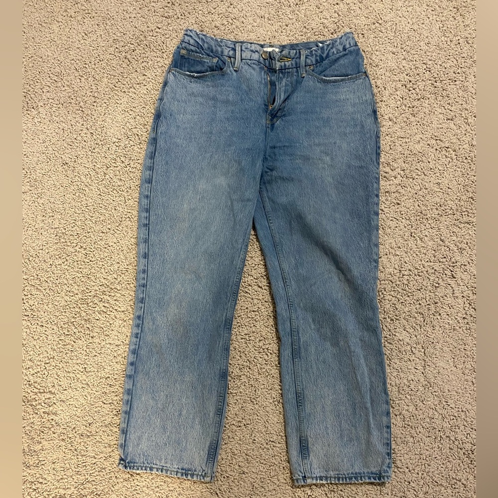 Good American straight leg jean